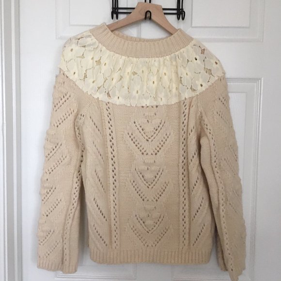 Bohemian Sweater - Beige - Picture 4 of 7